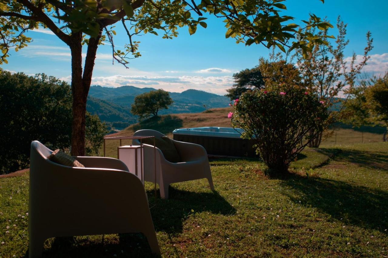 Casa Vacanze Colonnata Губбіо Екстер'єр фото